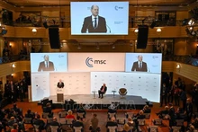 Le chancelier allemand Olaf Scholz lors de la 59e Conférence de Munich sur la sécurité le 18 février. Photo : VNA.