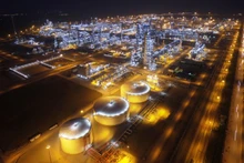 Le complexe pétrochimique de Nghi Son. Photo : NDEL