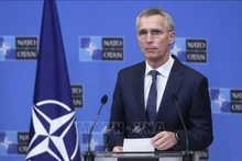 Le secrétaire général de l'OTAN, Jens Stoltenberg. Photo : VNA