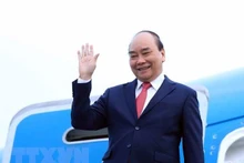 Le Président Nguyên Xuân Phuc. Photo : VNA.