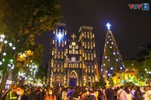 La cathédrale Saint-Joseph à Hanoi. Photo : VOV