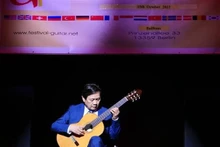 Le professeur et compositeur Dang Ngoc Long. Photo: VNA