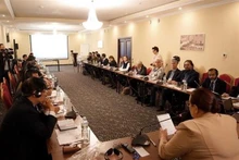 Séminaire international sur la Mer Orientale, le 22 novembre à Moscou, en Russie. Photo: VNA