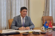 L’ambassadeur Nguyên Hai Bang, représentant permanent du Vietnam auprès de l’ASEAN. Photo : baoquocte.vn