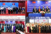 La ville de Dà Nang a signé 30 protocoles d’accord avec 7 localités du Laos. Photo : thoidai.com.vn