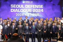 Le Vietnam au Dialogue de Séoul sur la défense 2024. Photo: VNA