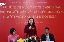 La Vice-Présidente de la République Vo Thi Anh Xuân. Photo : VOV.
