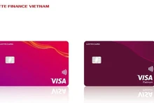 La Lotte Card de la R.de Corée injecte 68 millions de dollars dans une unité vietnamienne. Photo : VNA.