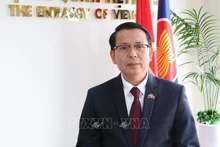 L’ambassadeur du Vietnam en Nouvelle-Zélande, Nguyên Van Trung. Photo : VNA. 