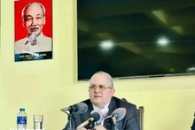 Jorge Luis Broche Lorenzo, membre du Secrétariat, chef du Département de l’économie et la production du Comité central du Parti communiste de Cuba. Photo : VietnamPlus.