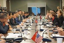 La 10e réunion du Comité mixte de coopération scientifique et technologique Vietnam - États-Unis. Photo : VNA.