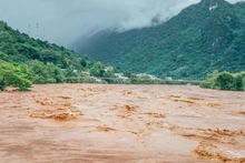 Le Vietnam est ainsi identifié comme l'un des 11 pays les plus vulnérables au changement climatique d'un point de vue macroéconomique. Photo : VNA.