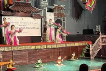 La Soirée du patrimoine culturel sur le thème "Vietnam - Le mélange culturel de la terre, de l'eau et des gens". Photo : VNA.