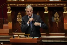 Le Premier ministre français Michel Barnier. Photo : VNA.