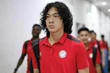 Un footballeur américain d’origine vietnamienne, Lê Trung Vinh. Photo : thoidai.com.vn