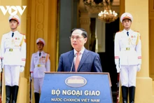 Le ministre des Affaires étrangères du Vietnam, Bùi Thanh Son. Photo : VOV.