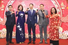 Lors de l’événement organisé par le Consulat général du Vietnam à Hongkong et à Macao (Chine). Photo : VNA