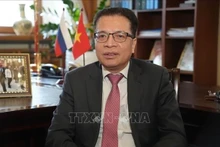 L'ambassadeur du Vietnam en Russie, Dang Minh Khoi. Photo : VNA.