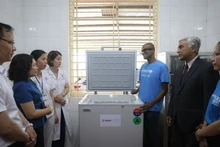 Cérémonie de remise. Photo: Vietnam+