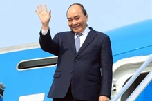 Le Président Nguyên Xuân Phuc. Photo : VNA.