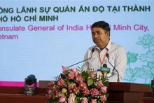 Madan Mohan Sethi, consul général de l'Inde à Hô Chi Minh-Ville. Photo : VNA