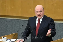 Le Premier ministre russe Mikhail Vladimirovich Mishustin. Photo : VNA.
