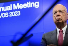 Klaus Schwab, fondateur et président exécutif du conseil d’administration du WEF. Photo : DW.