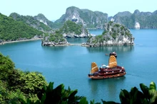 La baie d’Ha Long. Photo : VGP