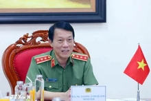 Le ministre vietnamien de la Sécurité publique Luong Tam Quang. Photo : VNA.
