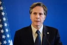 Le secrétaire d'État américain Antony Blinken. Photo : CNN.