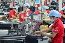 Le Vietnam a pour ambition de devenir un pays industriel à revenu élevé d'ici 2045. Photo : mekongasean.vn