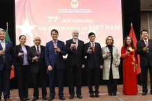 La Fête nationale du Vietnam célébrée au Mexique. Photo : VNA