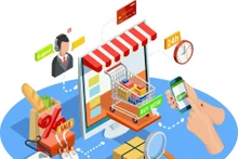L'année dernière, le Vietnam a été classé dans le groupe des 10 pays ayant les taux de croissance du commerce électronique les plus élevés au monde. Photo : congthuong.vn