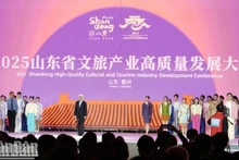 Conférence sur le développement de haute qualité du tourisme et de la culture de la province du Shandong 2025. Photo : NDEL