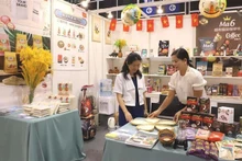 Le Vietnam au Salon international de l'alimentation de Hong Kong 2024. Photo: VNA
