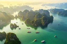 La baie d'Ha Long. Photo : baoquangninh.vn