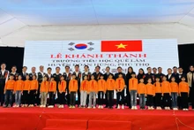 Inauguration du centre médical Dai Nghia - Seegene. Photo : thoidai.com.vn