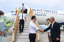 Un A321NEO ACF est le 30e avion de la flotte de Bamboo Airways. Photo: Bamboo Airways