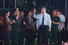 Le secrétaire général du Parti communiste vietnamien Tô Lâm. Photo : NDEL.