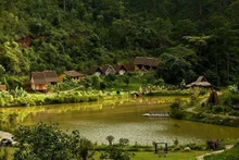 Le village de Cù Lân. Photo : vtc.vn