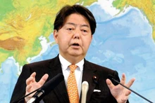 Le ministre japonais des Affaires étrangères, Hayashi Yoshimasa. Photo : algerie9.com