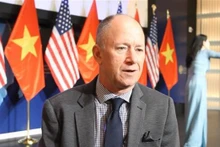 Todd Frantz, ancien attaché adjoint de défense des États-Unis au Vietnam. Photo : VNA