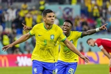 Le Brésil entre en huitièmes de finale de la Coupe du monde 2022. Photo : Getty Images.