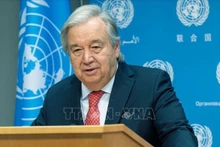 Le secrétaire général des Nations Unies, Antonio Guterres. Photo : VNA.