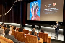 Cérémonie d’ouverture des Journées du cinéma vietnamien aux États-Unis. Photo : baoquocte.vn