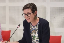 Angela Pratt, représentante de l'OMS au Vietnam. Photo : suckhoedoisong.vn