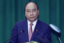 Le camarade Nguyên Xuân Phuc. Photo : VNA.
