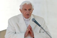 Benoît XVI au Vatican, le 27 février 2013. Photo : Reuters.