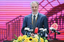 Le représentant de l'UNESCO au Vietnam, Christian Manhart. Photo : VOV.