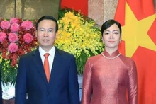 Le Président vietnamien ,Vo Van Thuong, et son épouse effectueront une visite officielle en Autriche du 23 au 25 juillet. Photo : CPV.